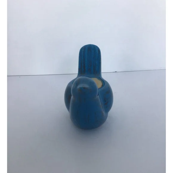 Ceramic Bluebird Candle - Picture 2 of 5